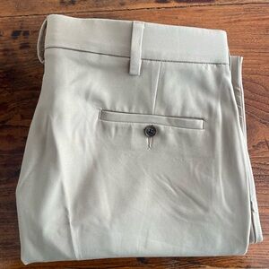 Haggar‎ Tan Dress Pants